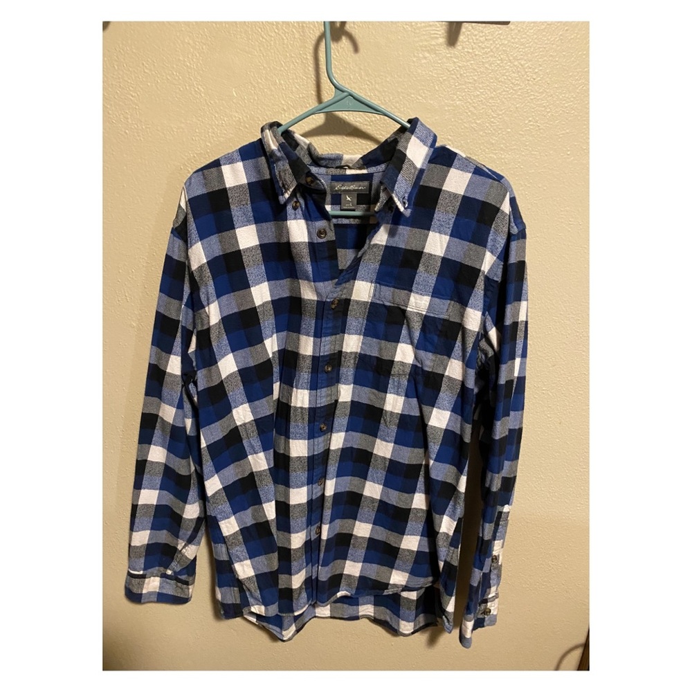Oversized flannel
